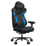 ThunderX3 CORE Racer Blue- CORE.RDY 360 Svankstöd, Synkron Tilt, Fotstöd, 150 Kg Max, 4d
