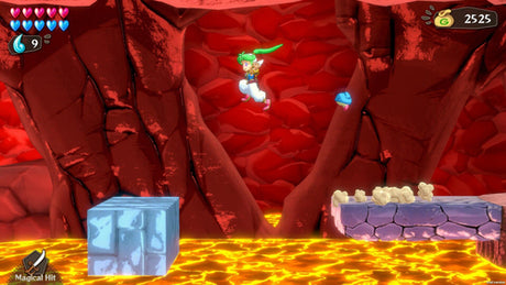 Wonder Boy: Asha in Monster World Limited Edition – (Strictly Limited Games) – Nintendo Switch – skærmbillede 8