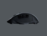 Logitech G604 LIGHTSPEED Trådlös Spelmus - Svart