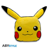 Pokemon Cushion - Pikachu - 30cm x 30cm x 8cm Abysse