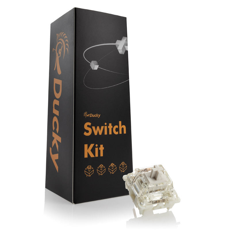 Ducky Switch Kit - Gateron G Pro White - 110st