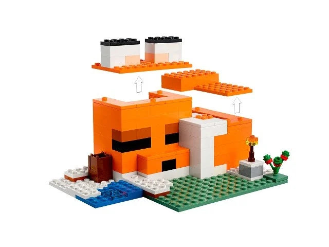 LEGO Minecraft - Fox Cabin (21178)