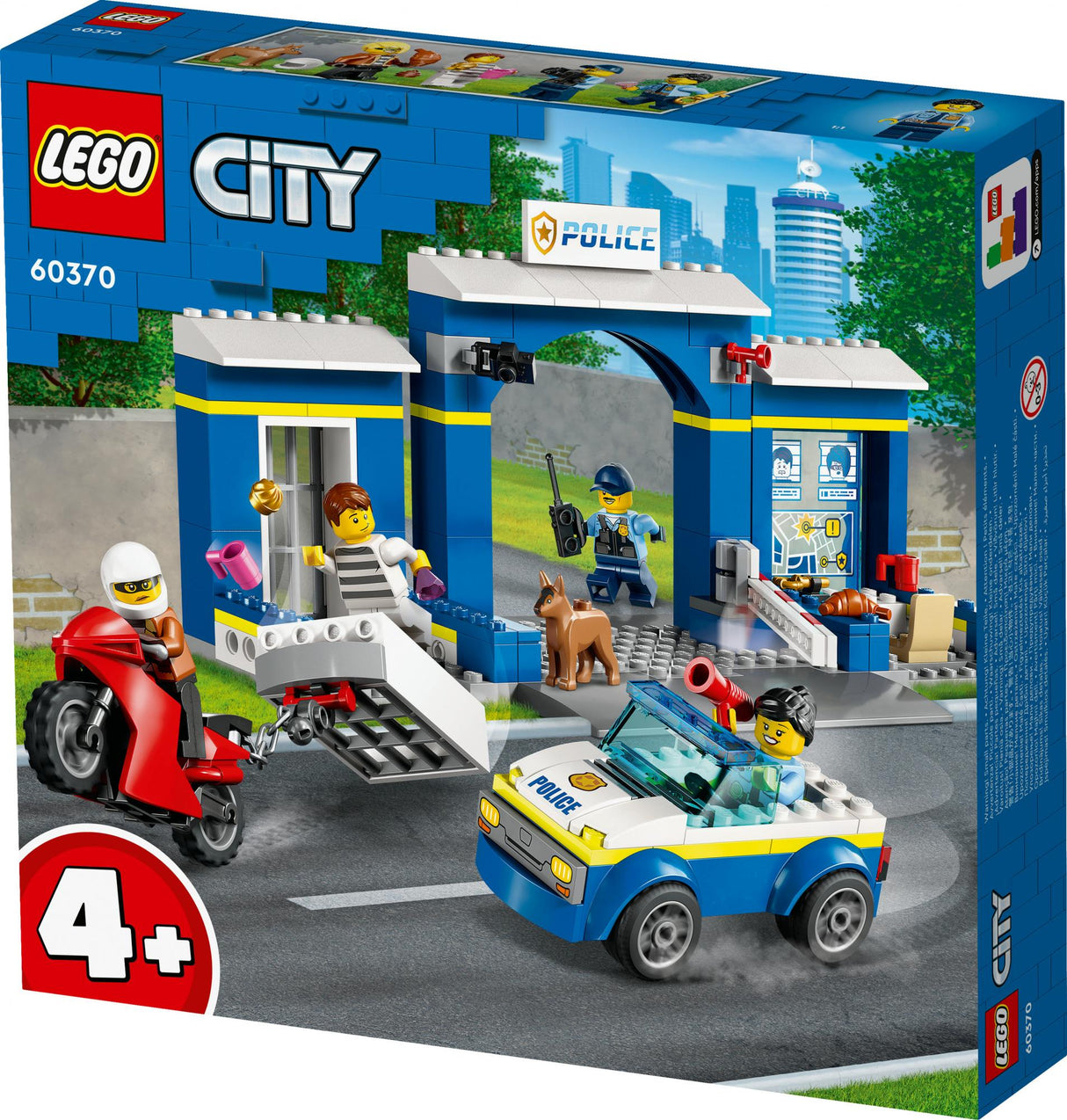 LEGO City - Police Station Chase (60370) LEGO