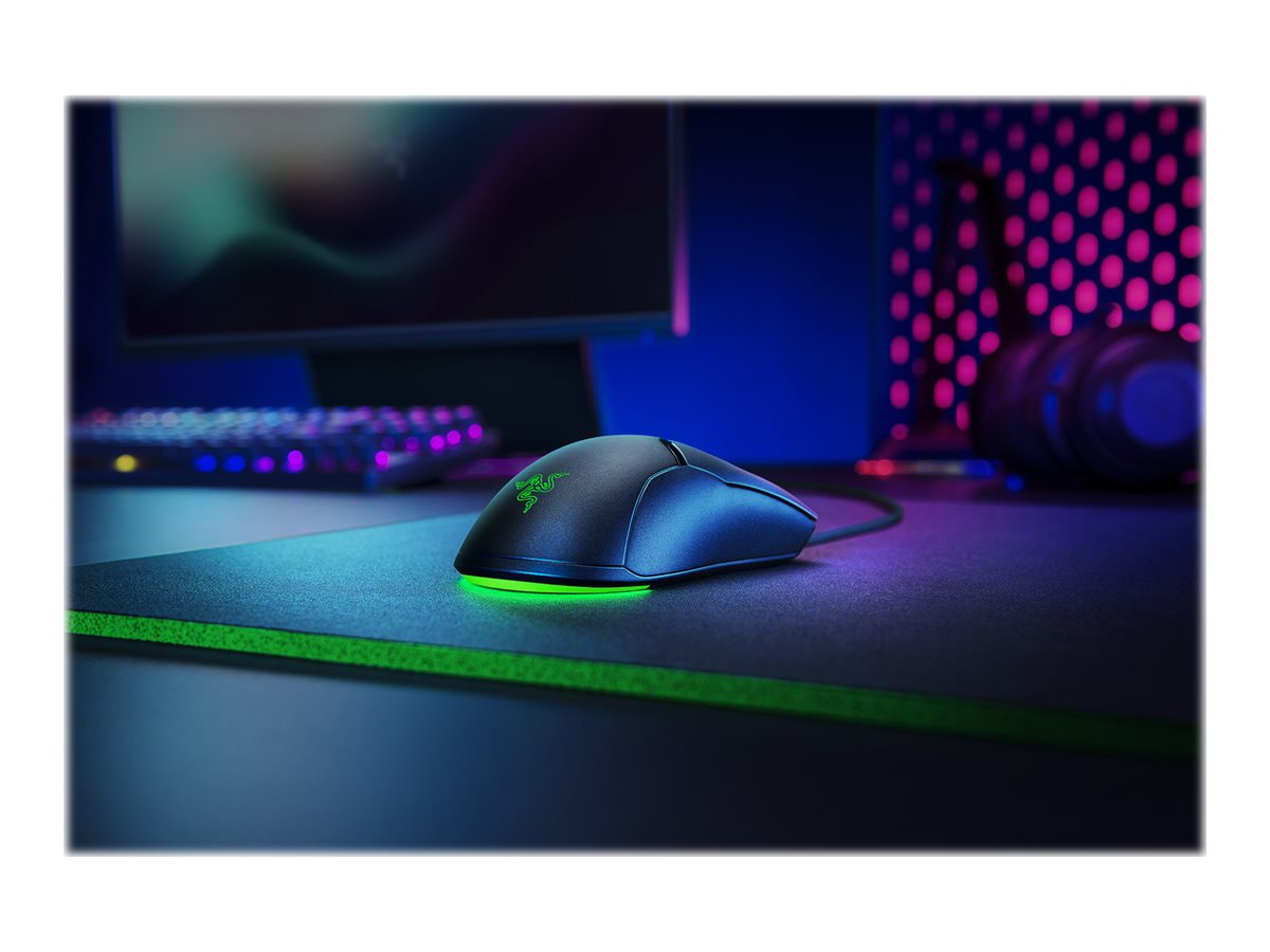 Razer Viper Mini optisk kabel svart