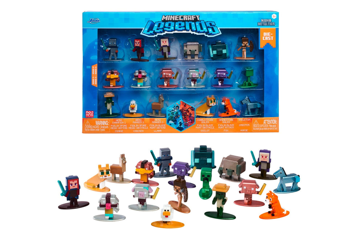 Jada - Minecraft Multi Pack Nani Figs