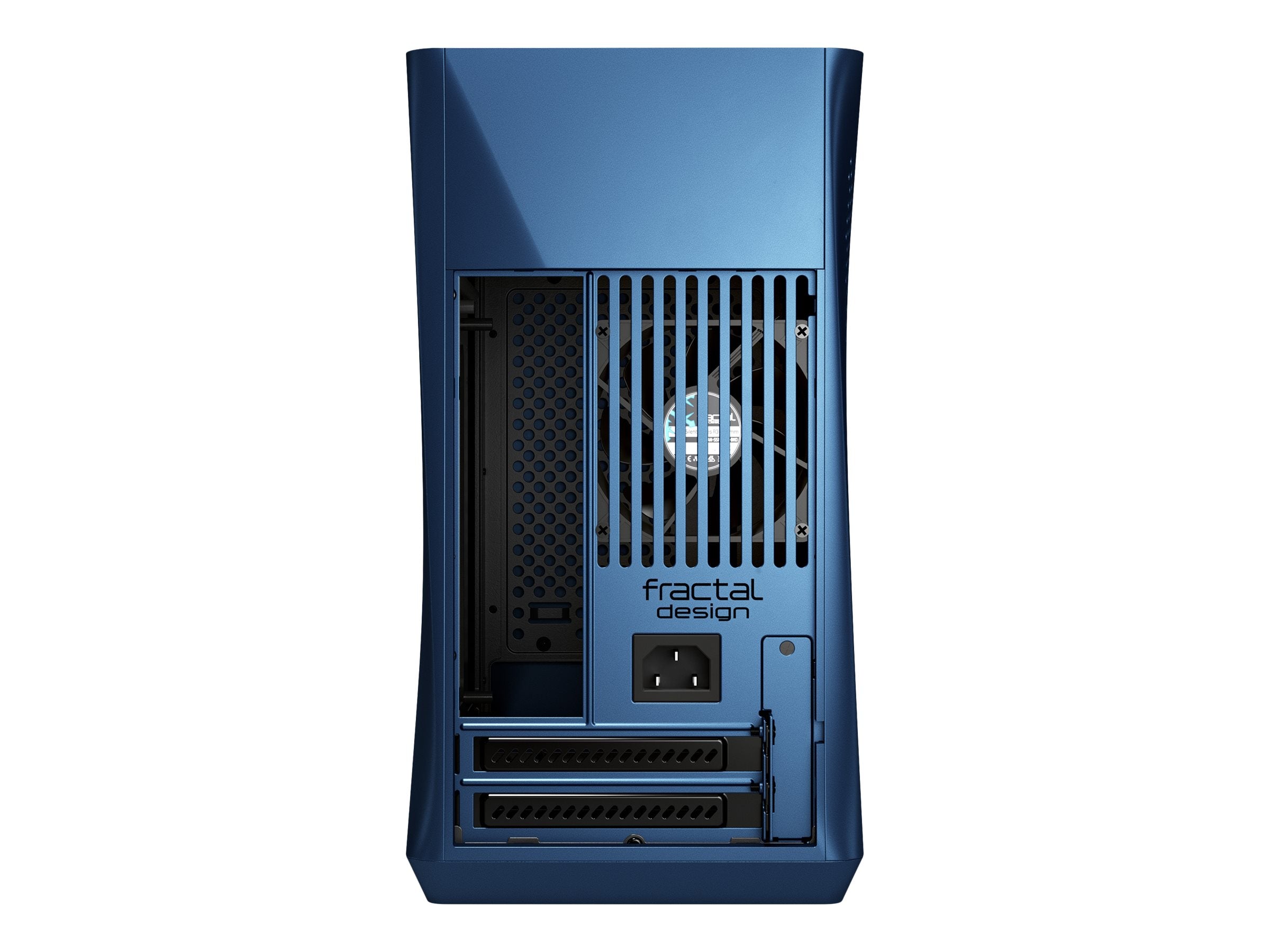 Fractal Design - ERA ITX - Cobalt/härdat glas