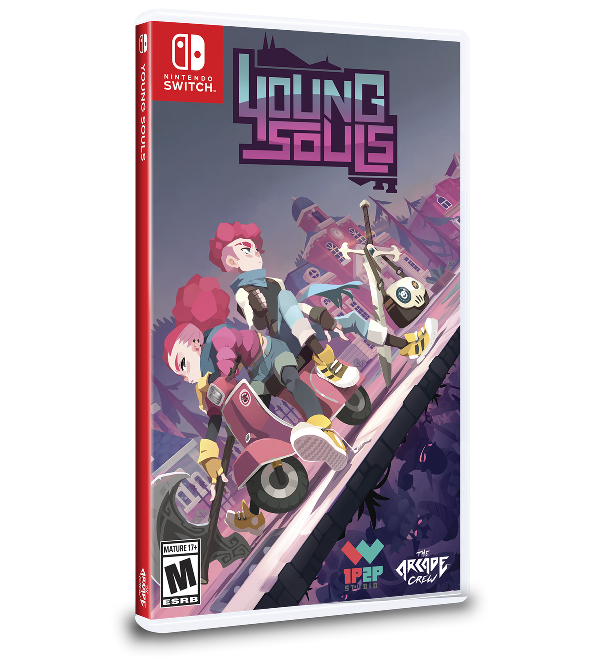 YOUNG SOULS – omslag til Nintendo Switch