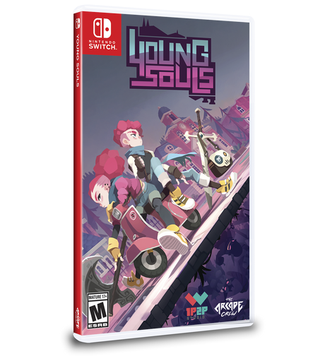 YOUNG SOULS – omslag til Nintendo Switch