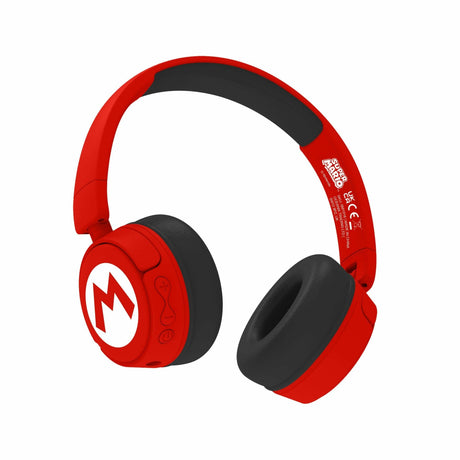 OTL - Super Mario Red Kids Wireless Headphones OTL