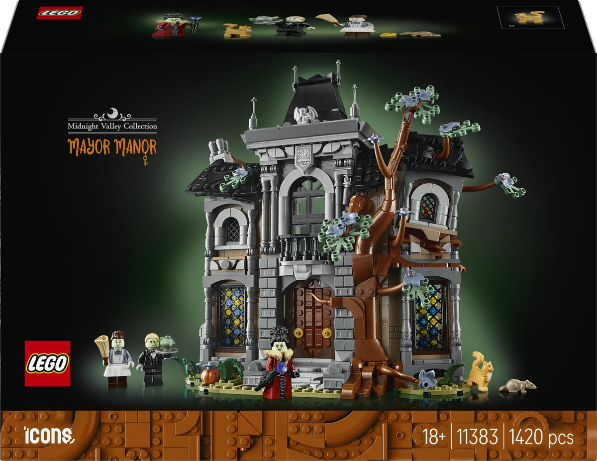 LEGO - Icons - Mayor Manor (11383) LEGO
