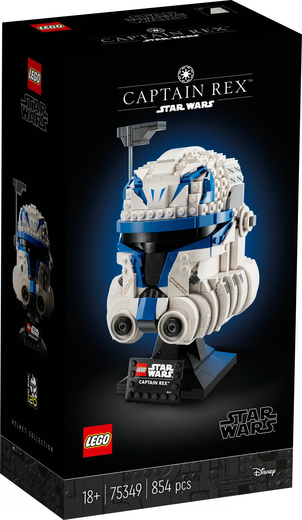 LEGO Star Wars - Captain Rex™-hjälm (75349)