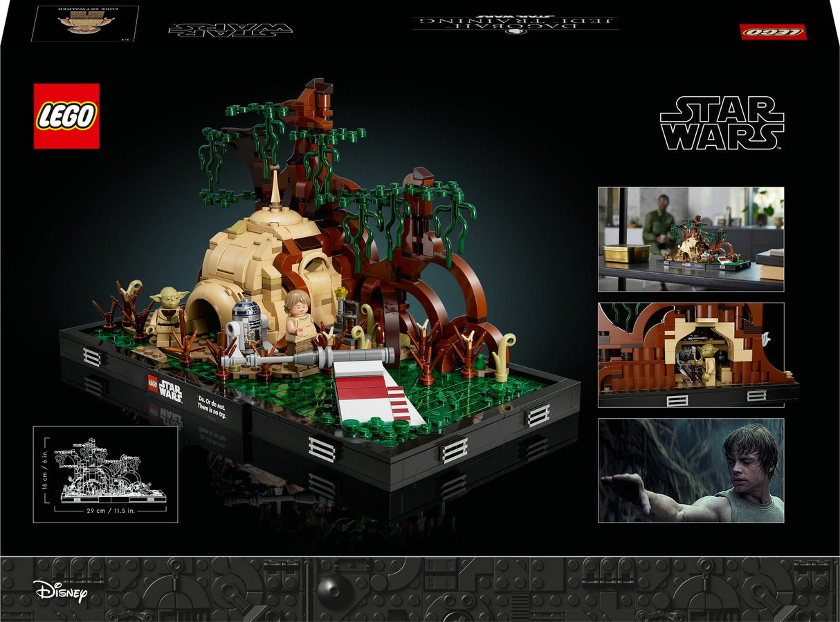 LEGO Star Wars - Dagobah Jedi Training Diorama (75330) LEGO