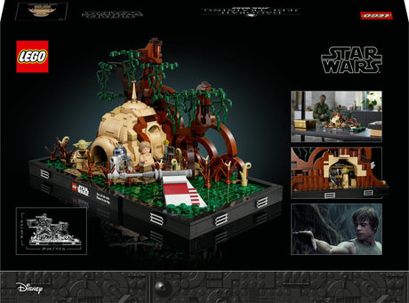 LEGO Star Wars - Dagobah Jedi Training Diorama (75330) LEGO