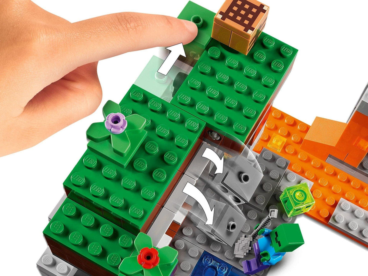 LEGO Minecraft - The "Abandoned" Mine (21166)