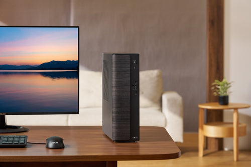 ASUS V500 SFF V501SV-03100U013W Black Windows 11 Home Small Form Factor Desktop PC – Sort