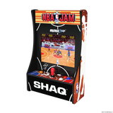 ARCADE 1 UP NBA JAM PARTYCADE MACHINE