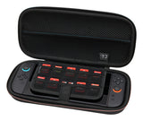 PowerA Protection Case Nintendo Switch 2 Sort – Indvendig opbevaring med konsol og spil, medfølger ikke