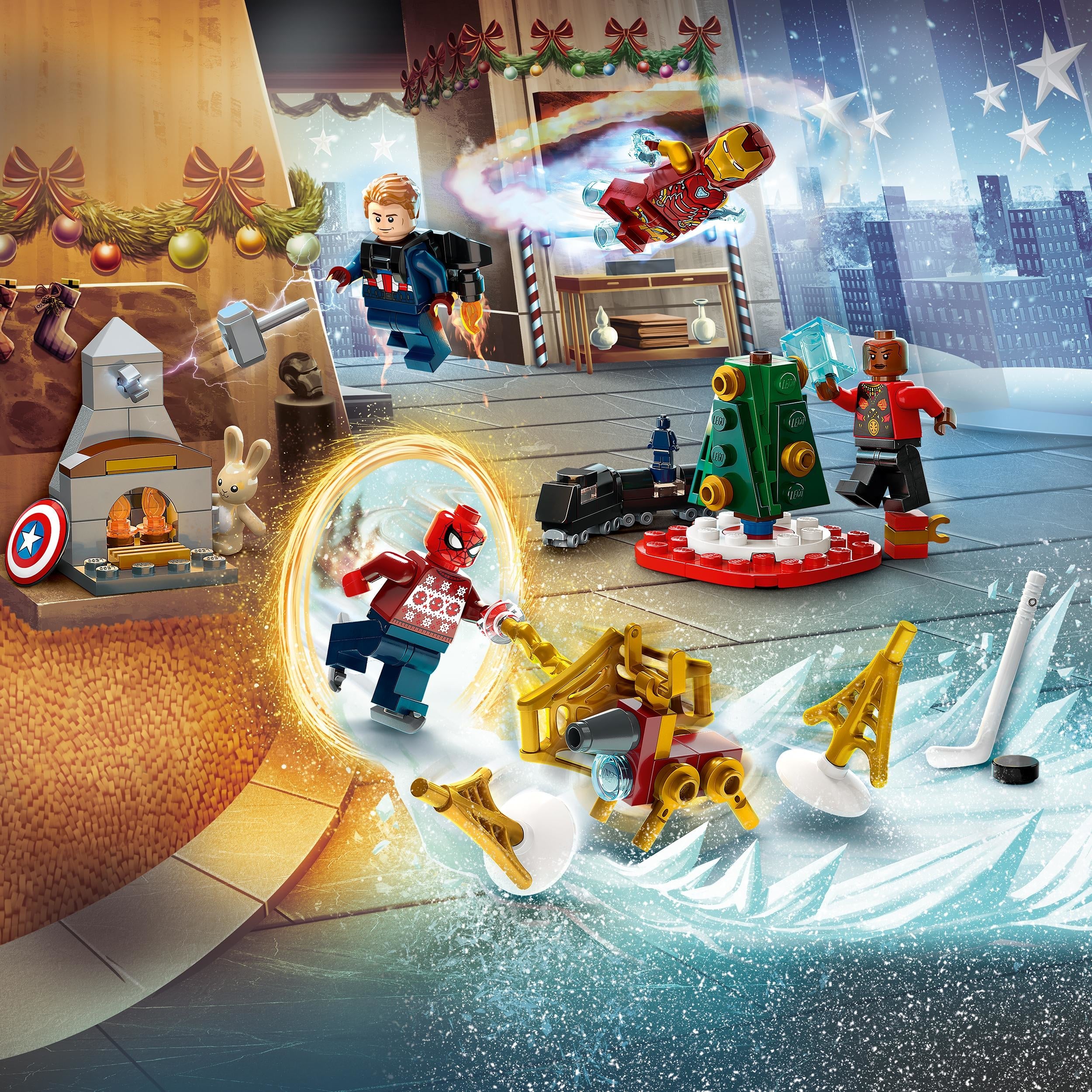 LEGO Marvel - Avengers Julkalender (76267)