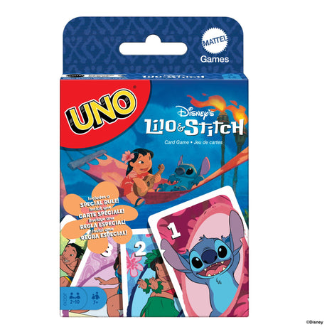 Mattel Games - UNO Lilo & Stitch (JCC10) Mattel Games
