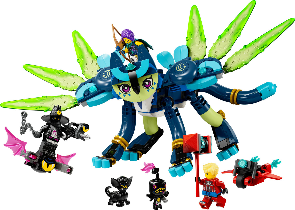 LEGO 71476 DREAMZzz Zoey Och Zian Cat Tugglan, Byggleksaksväska