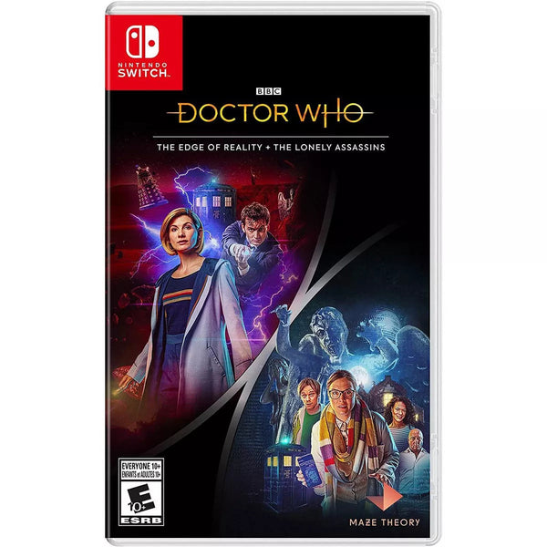 Doctor Who: Duo Bundle – Nintendo Switch