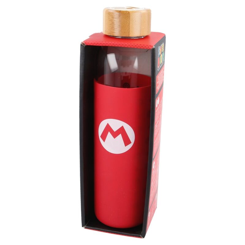 Cristal Bottle Super Mario