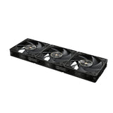 ASUS ProArt PF120 – Tre sammenkoblede blæsere skråt ovenfra