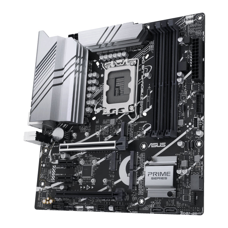 ASUS PRIME Z790M-PLUS D4 (mATX, Z790, LGA 1700, DDR4)