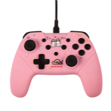 Konix Unik Be Love – kablet controller til Switch og PC – lyserød – produktbillede 3