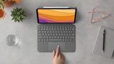 Logitech - Combo Touch  Keyboard - For iPad Air ( Nordic Layout ) Logitech