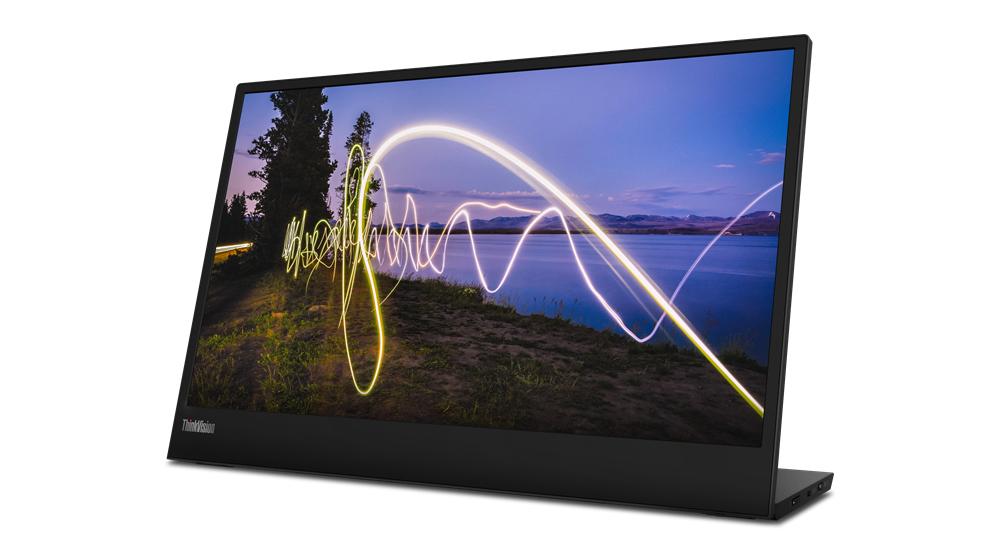 Lenovo ThinkVision M15 15.6 1920 X 1080 (Full HD) USB-C 60Hz