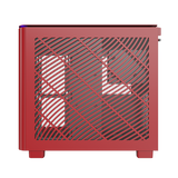 Montech King 95 Röd - Curved Glas