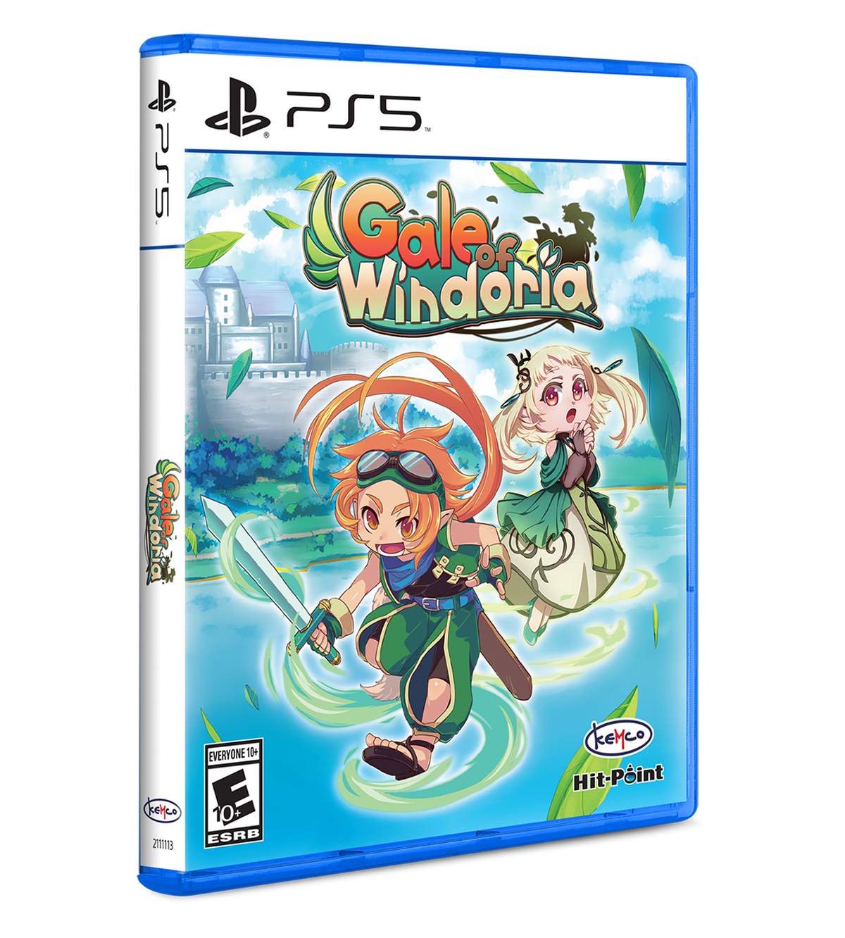 Gale of Windoria (Limited Run) (Import) – PlayStation 5 – spilomslag
