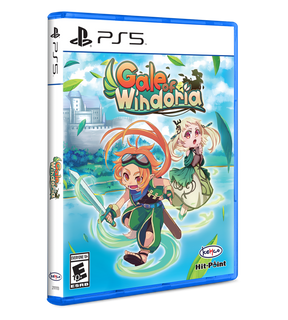 Gale of Windoria (Limited Run) (Import) – PlayStation 5 – spilomslag