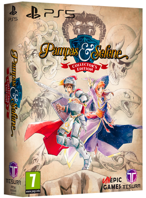 Pampas and Selene (Collector's Edition) – PlayStation 5 – spilcover