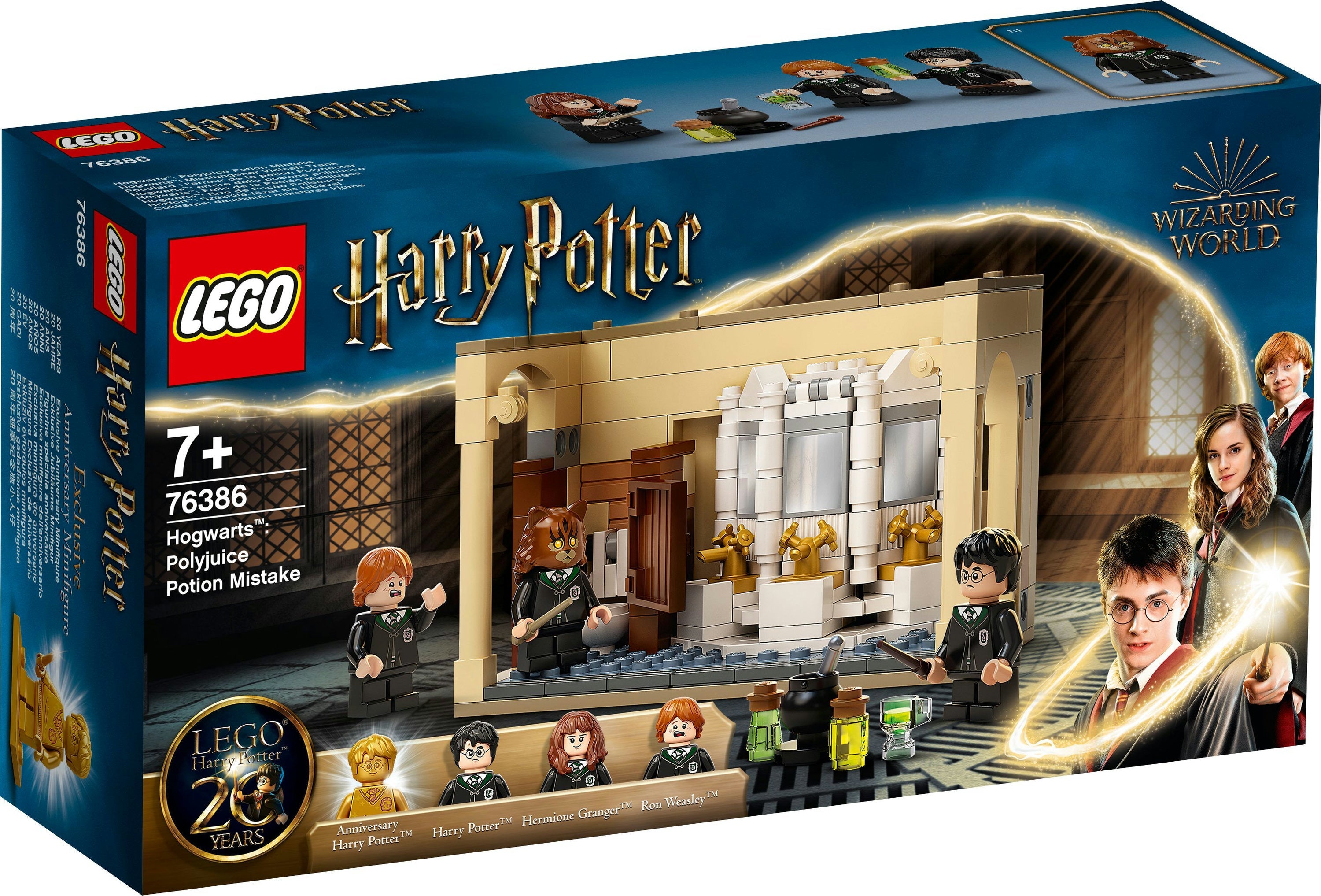 LEGO Harry Potter HW: Annat. Polyjuice Tr - 76386