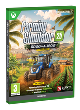 Farming Simulator 25 – Beans & Alpacas Edition – Xbox Series X – spillets forside