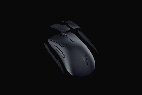Razer DeathAdder V3 Pro Wireless - Ultralätt spelmus med 30K optisk sensor (svart)