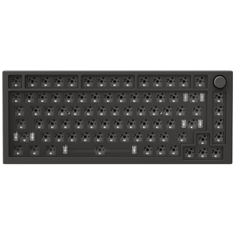 Glorious GMMK Pro 75% Barebone ANSI Black Slate