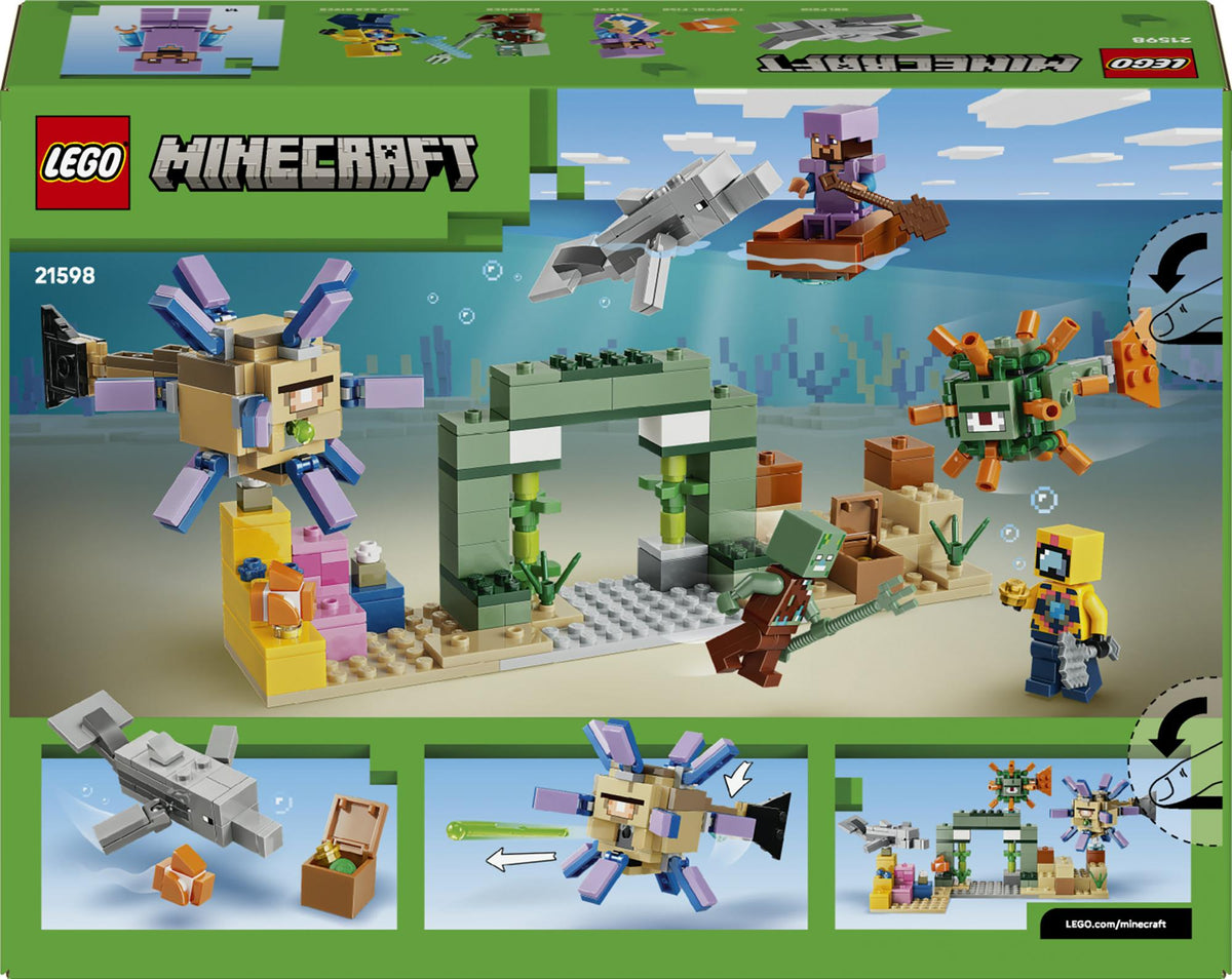 LEGO - Minecraft - Underwater Adventure (21598) LEGO