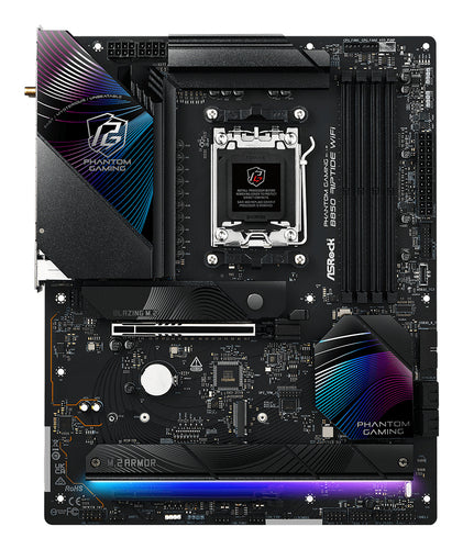 ASRock B850 Riptide WiFi bundkort - AM5, DDR5