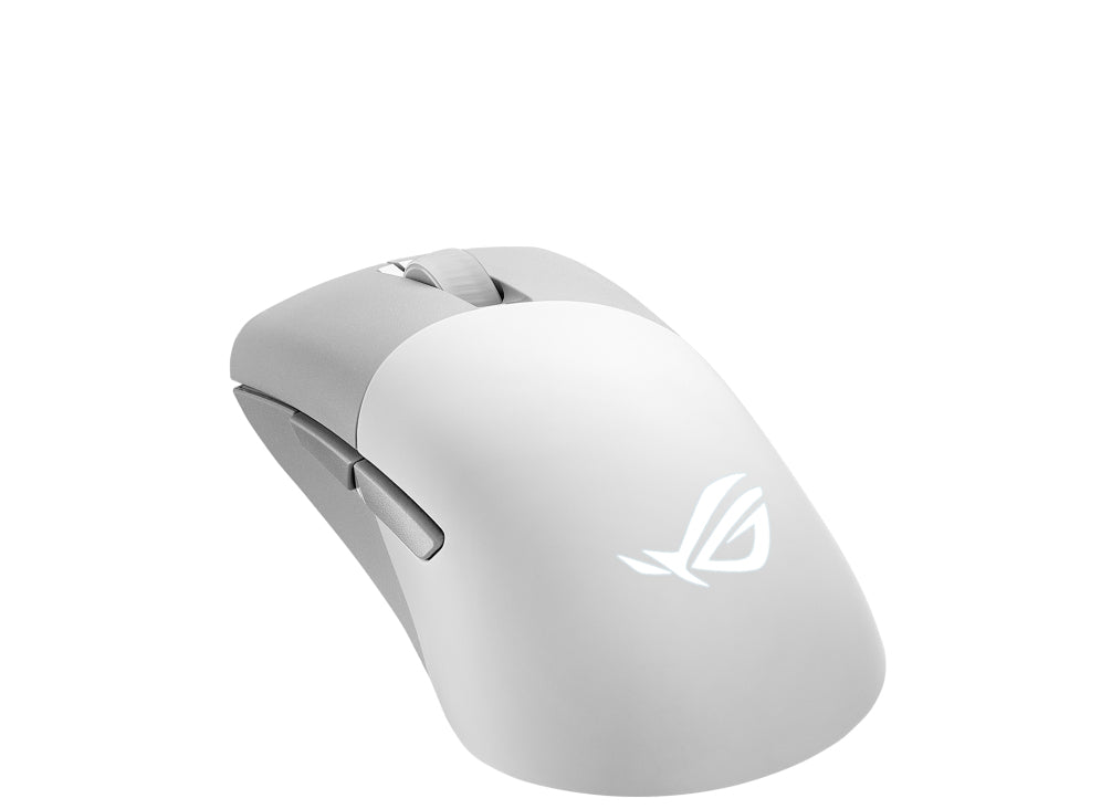 ASUS ROG KERIS Trådlös AimPoint Moonlight White Gaming Mus