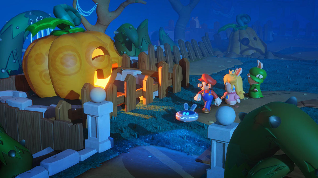Mario + Rabbids Kingdom Battle (Code in a Box) Ubisoft