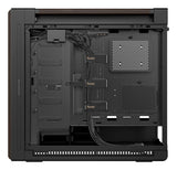 ASUS ProArt PA602 Wood Edition Modern Black - Tempered Glass Panel – indvendig opbygning eller underside (vinkel 4)