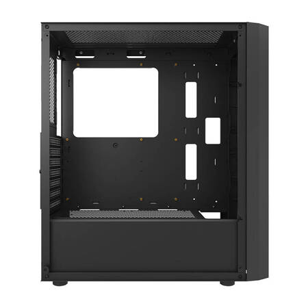 Datorfodral Darkflash DK351 + 4 Fläktar (svart)