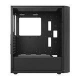 Datorfodral Darkflash DK351 + 4 Fläktar (svart)
