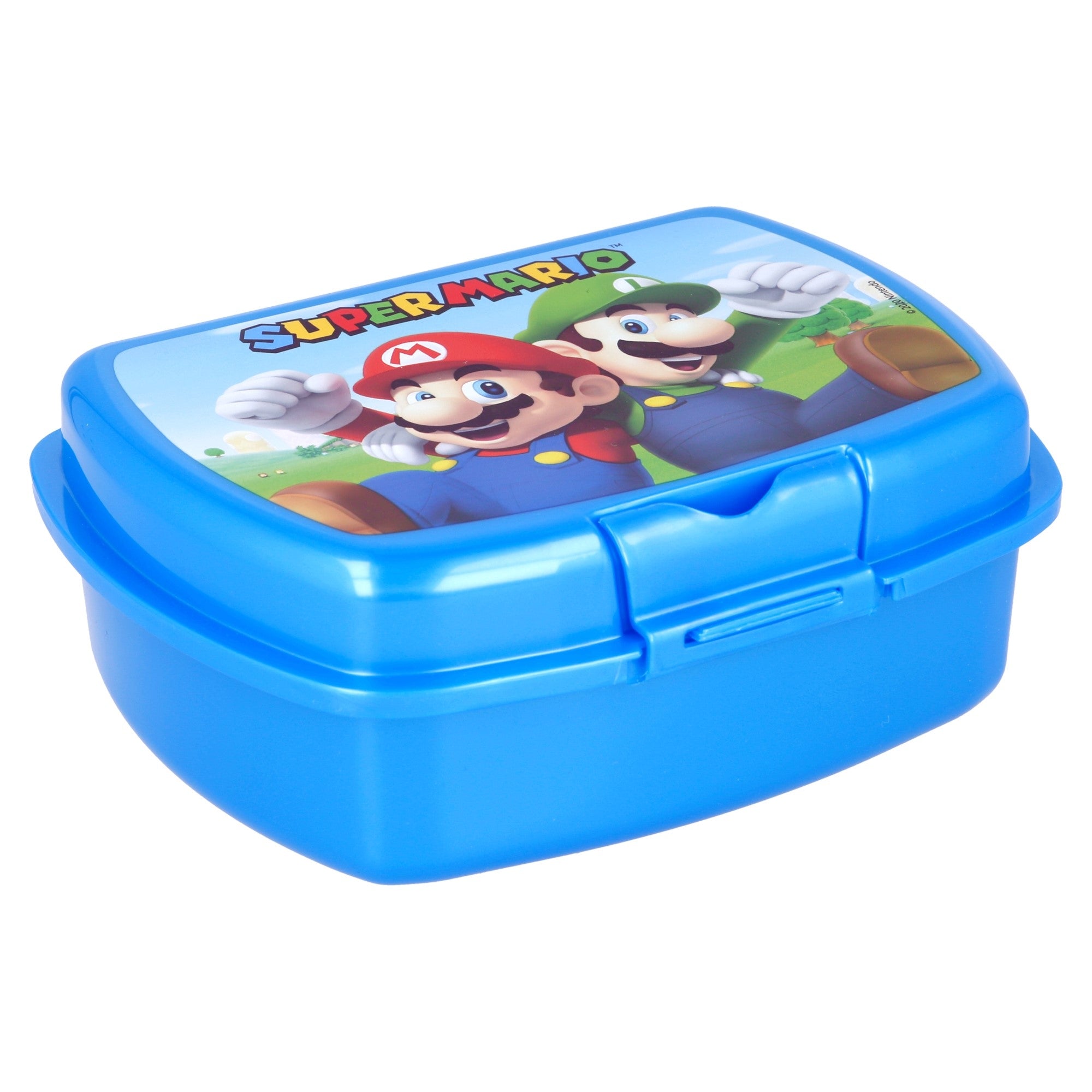 Super Mario - Lunchbox - Röd