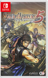 Samurai Warriors 5 – Nintendo Switch – forside