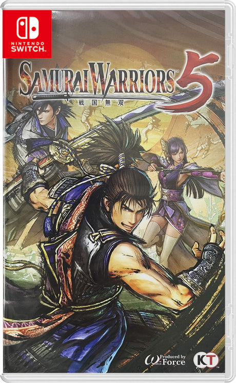 Samurai Warriors 5 – forside til Nintendo Switch