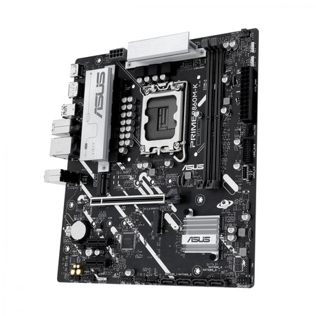 ASUS PRIME B860M-K (mATX, B860, LGA 1851, DDR5) ASUS